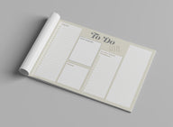 To-Do Block DinA5