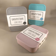 Unkaputtbare Lunchbox