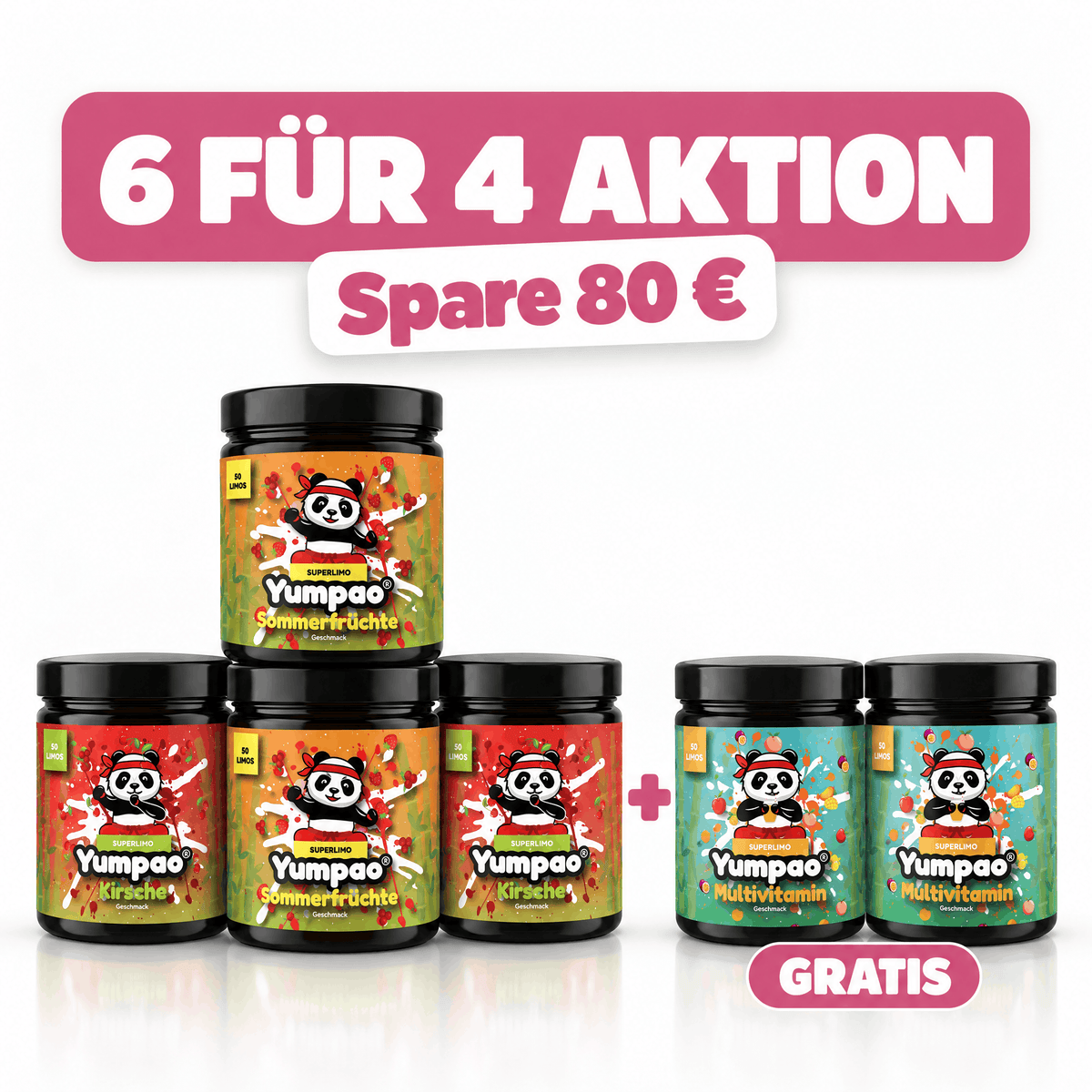 #Geschmacksrichtungen_6 für 4