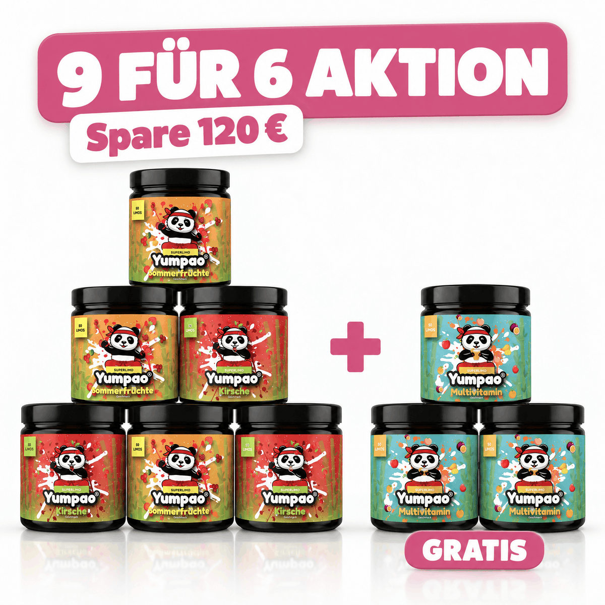 #Geschmacksrichtungen_9 für 6