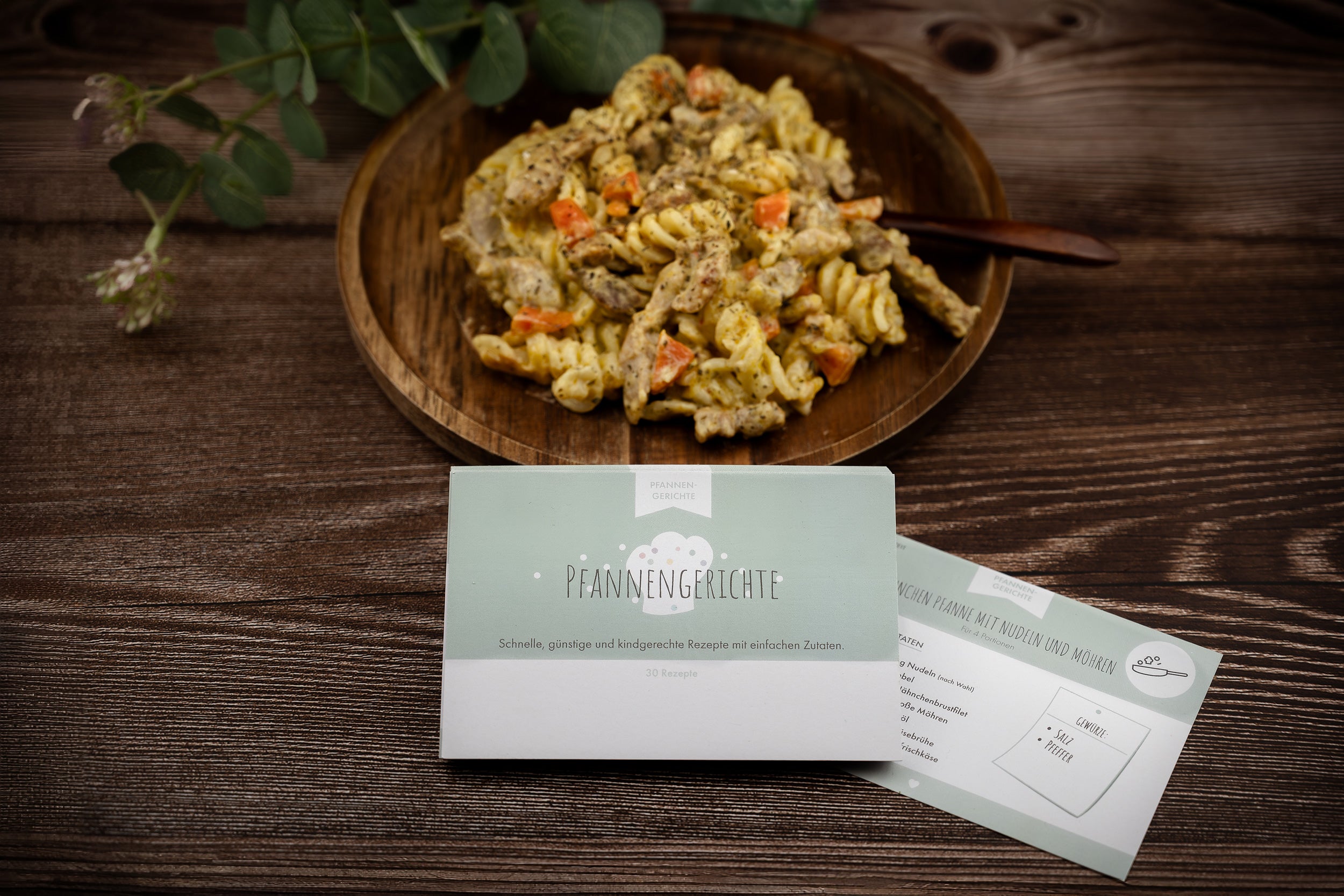 Unendlicher Speiseplan - Rezeptkarten - Pfannengerichte