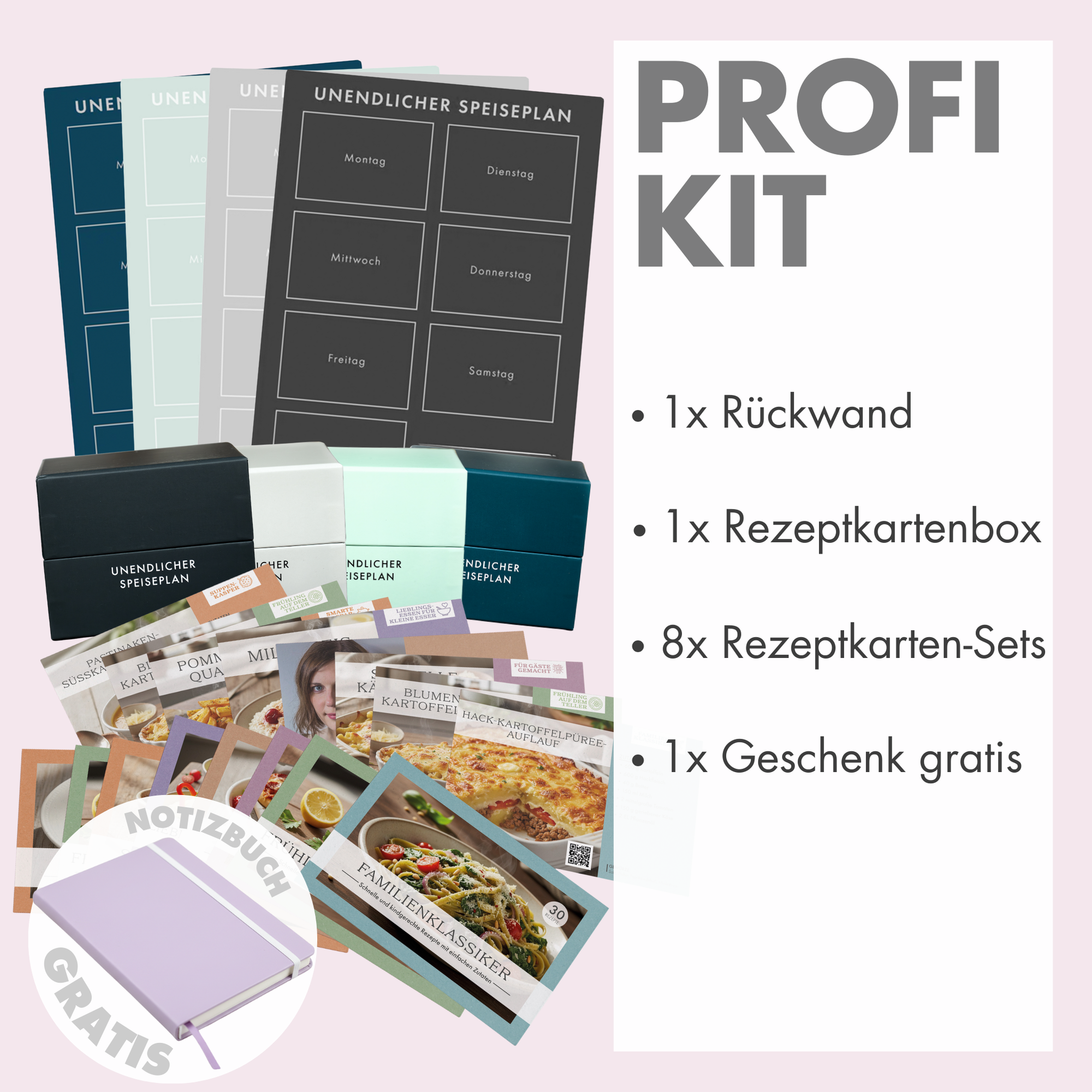 Unendlicher Speiseplan - Profi Kit