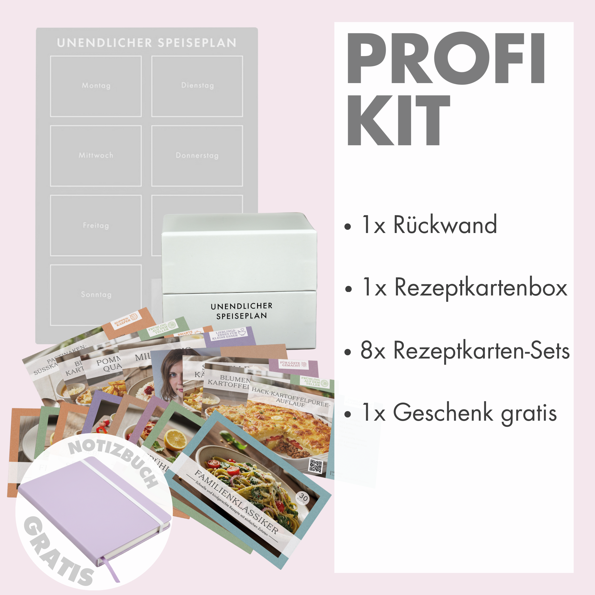 Unendlicher Speiseplan - Profi Kit
