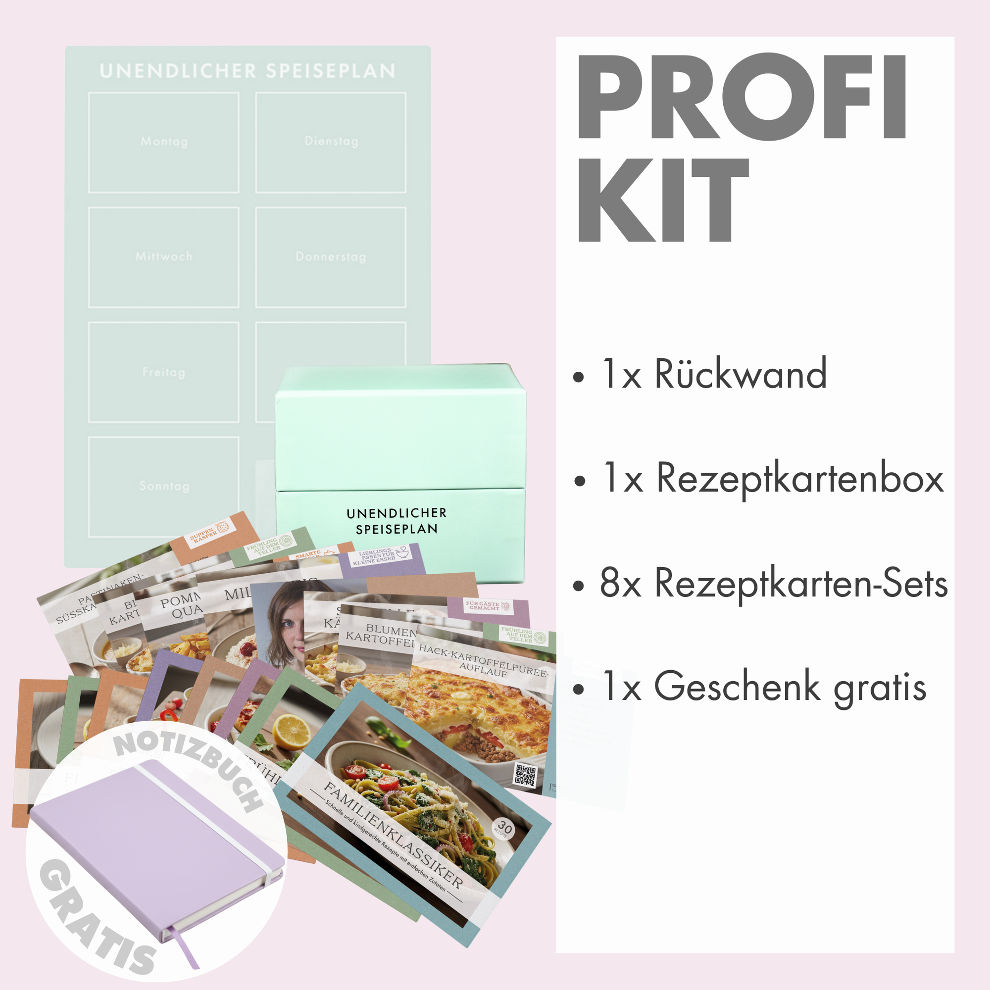 Unendlicher Speiseplan - Profi Kit