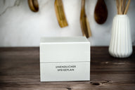 Rezeptkartenbox