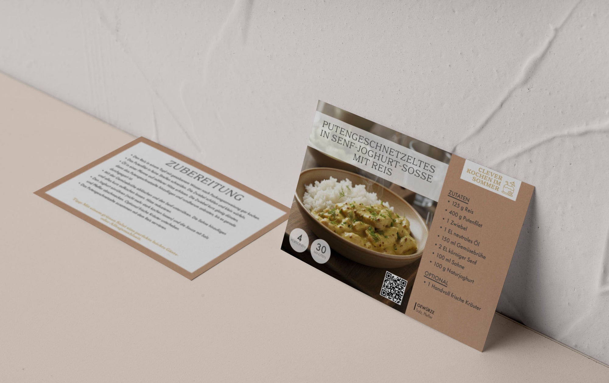 Unendlicher Speiseplan - Rezeptkarten - Clever kochen im Sommer