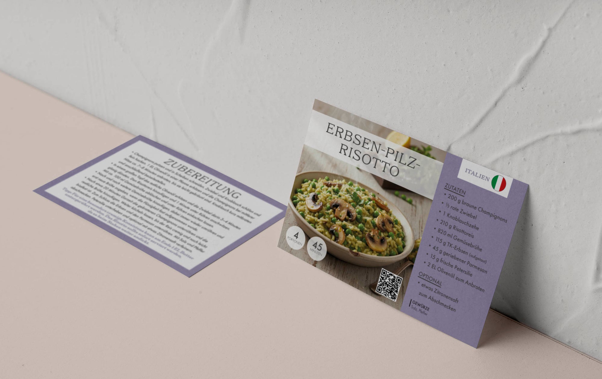 Unendlicher Speiseplan - Rezeptkarten - Kinderküche aus aller Welt