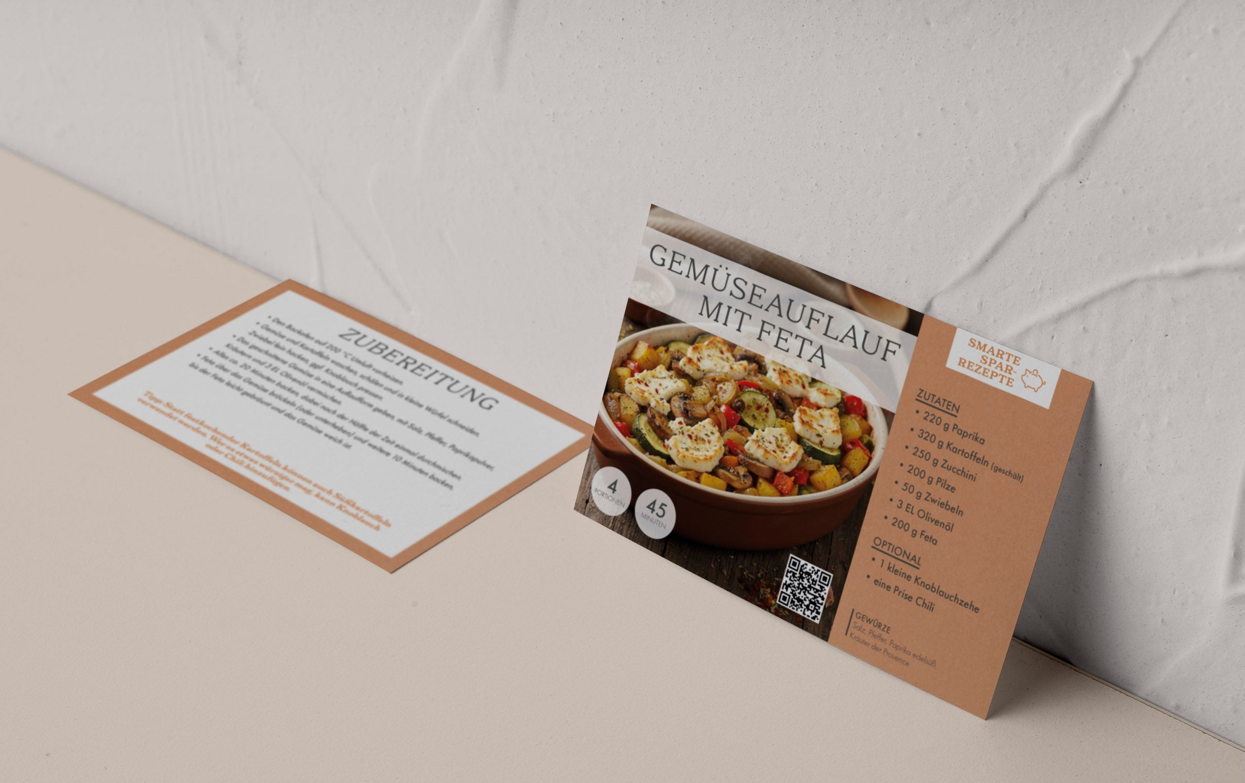 Unendlicher Speiseplan - Rezeptkarten - Smarte Sparrezepte