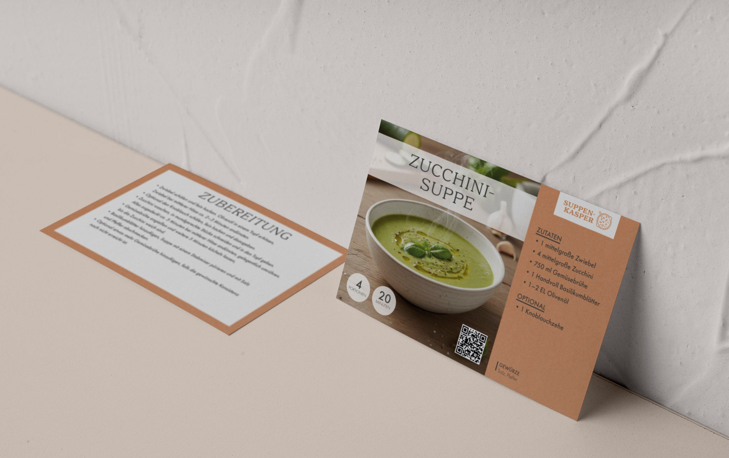 Unendlicher Speiseplan - Rezeptkarten - Suppen-Kasper