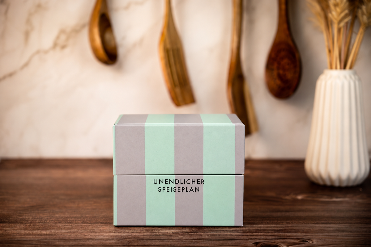 Rezeptkartenbox