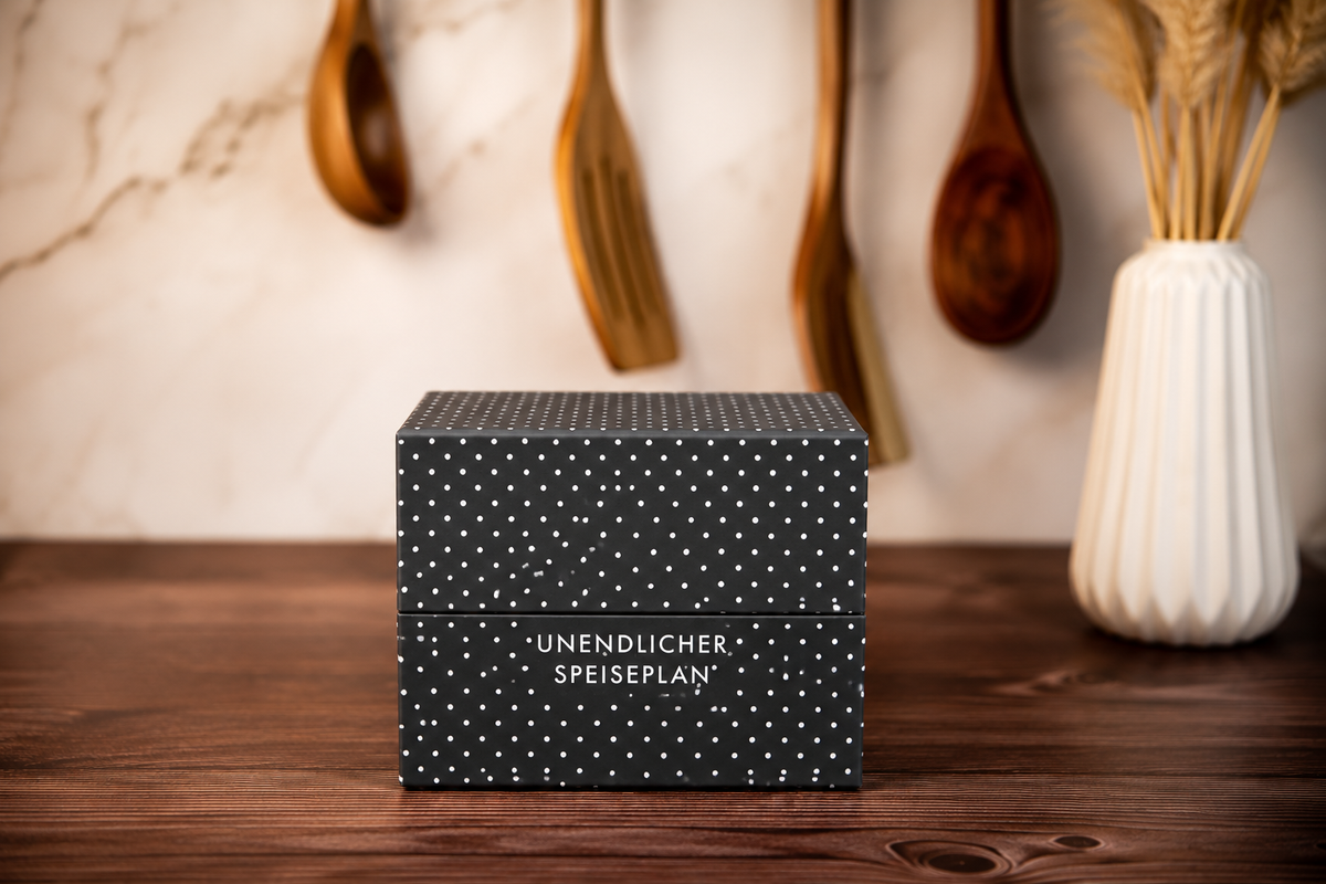 Rezeptkartenbox