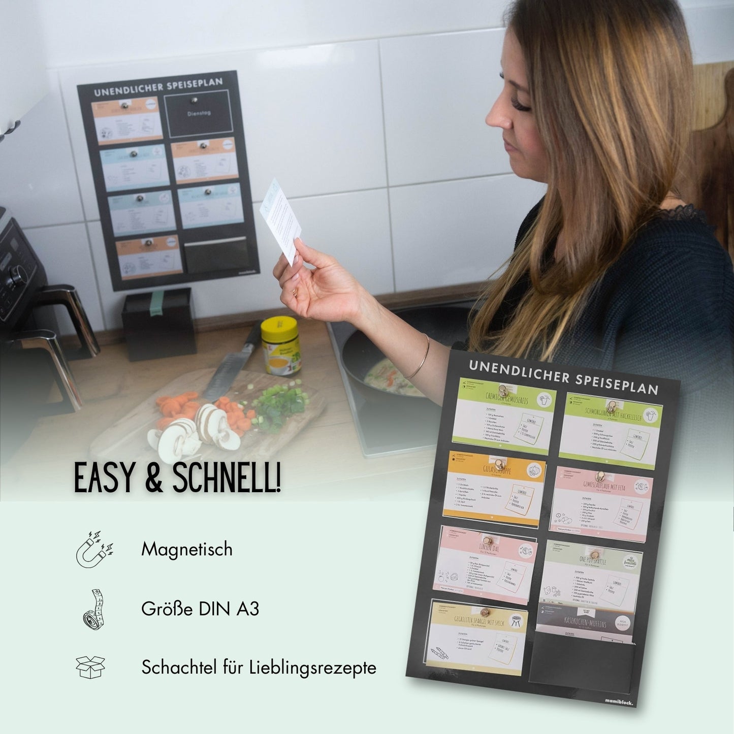 Unendlicher Speiseplan - Profi Kit