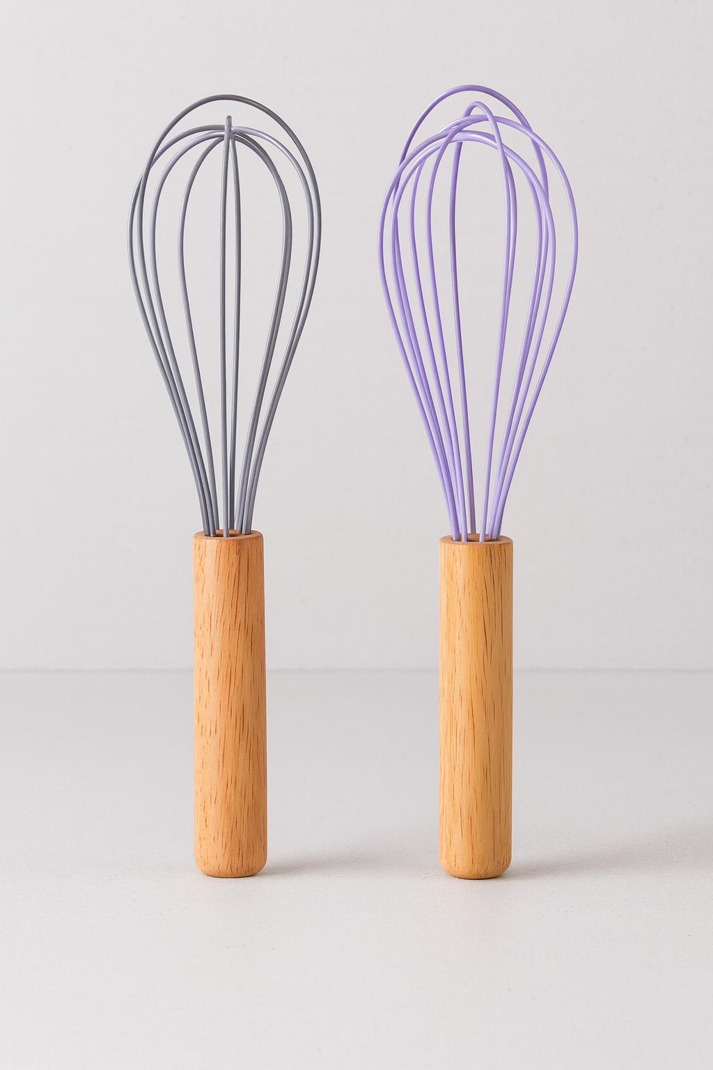 ♥ Silikon-Schneebesen ♥