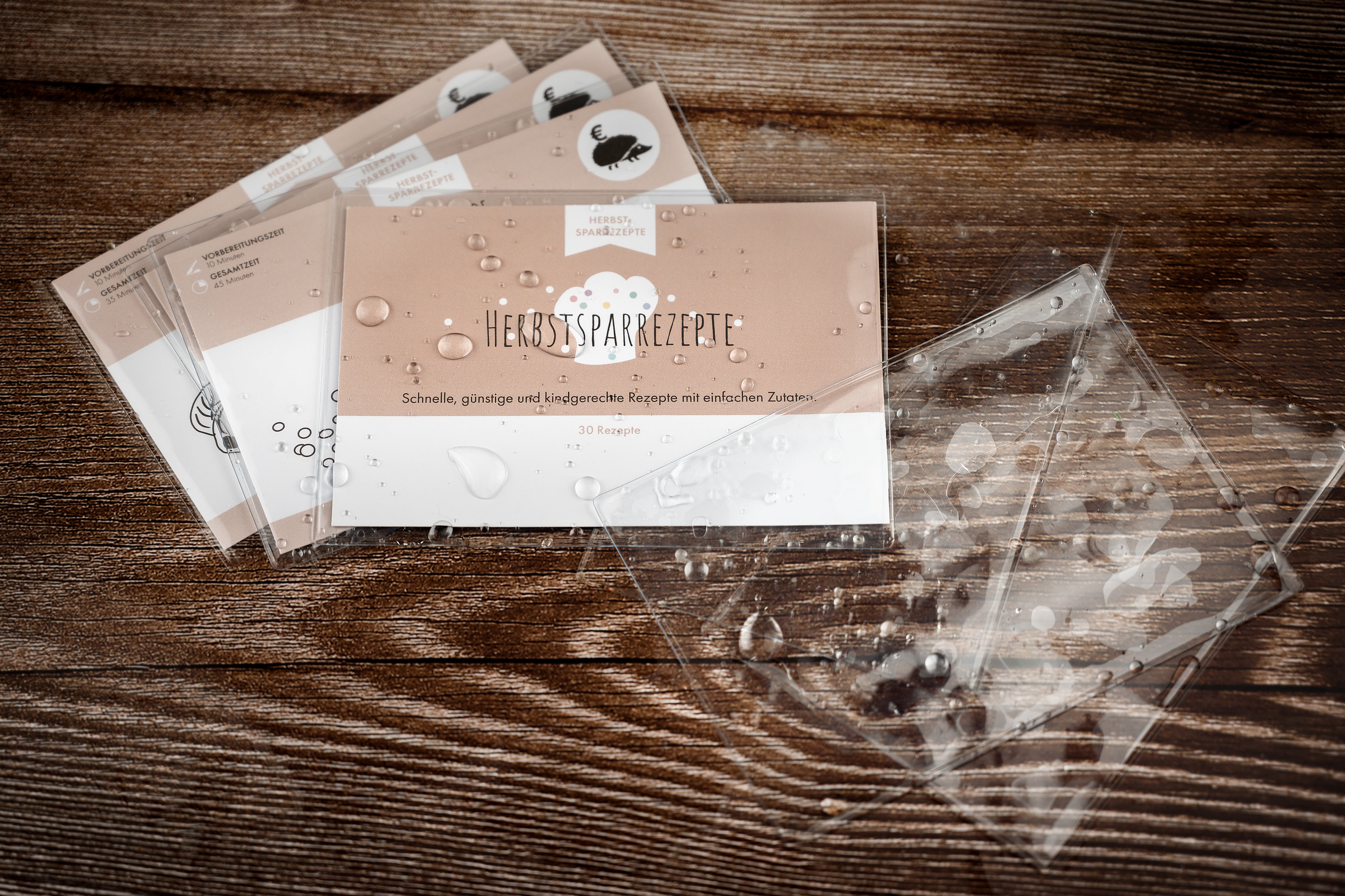 Unendlicher Speiseplan - Schutzhüllen 7erSet