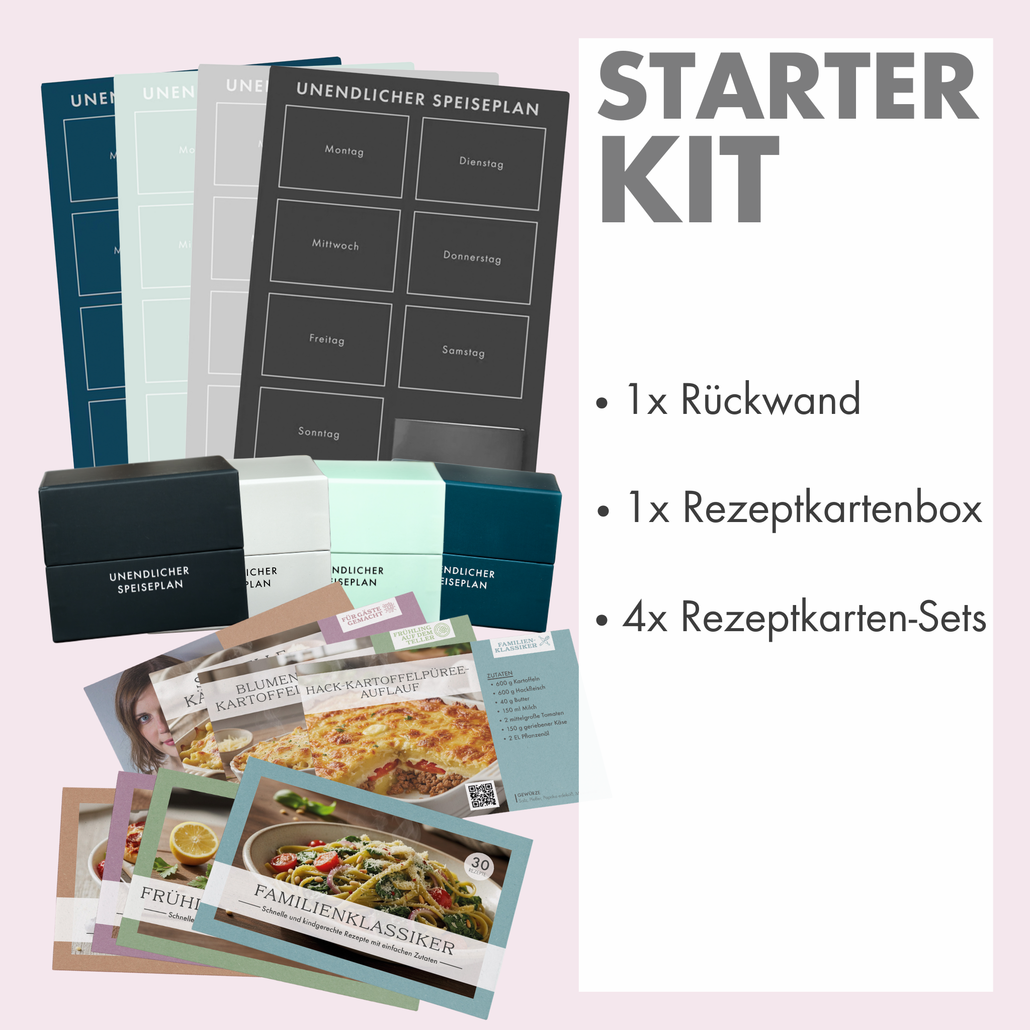 Unendlicher Speiseplan - Starter-Kit