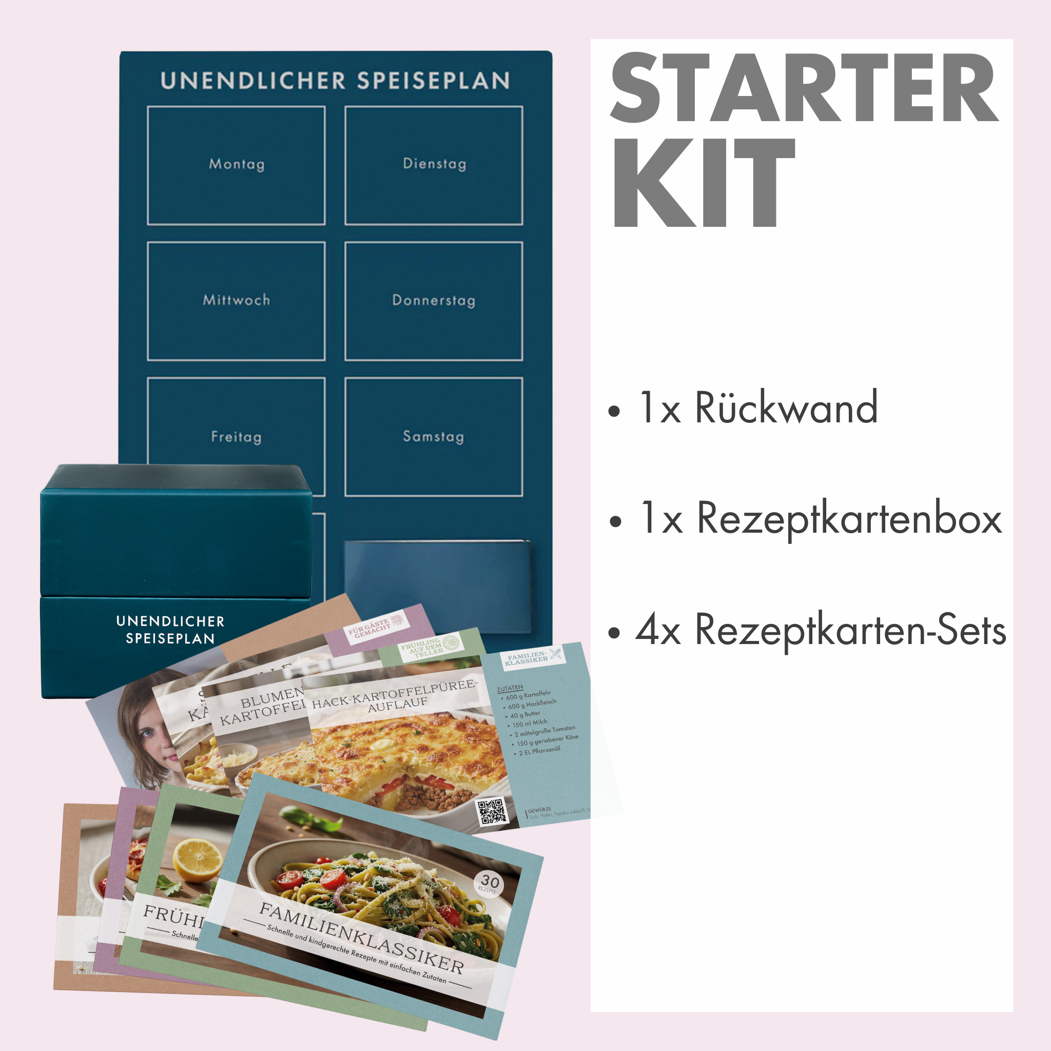 Unendlicher Speiseplan - Starter-Kit