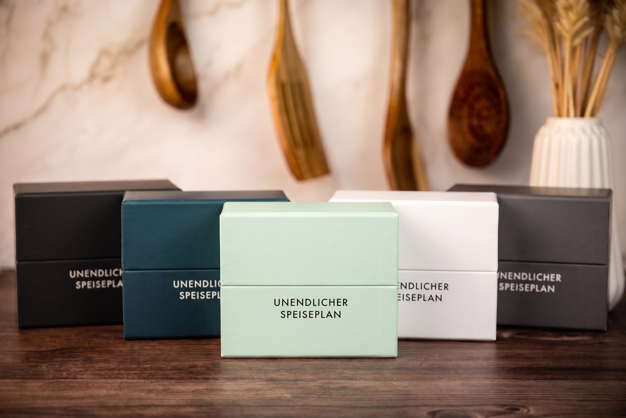 Rezeptkartenbox