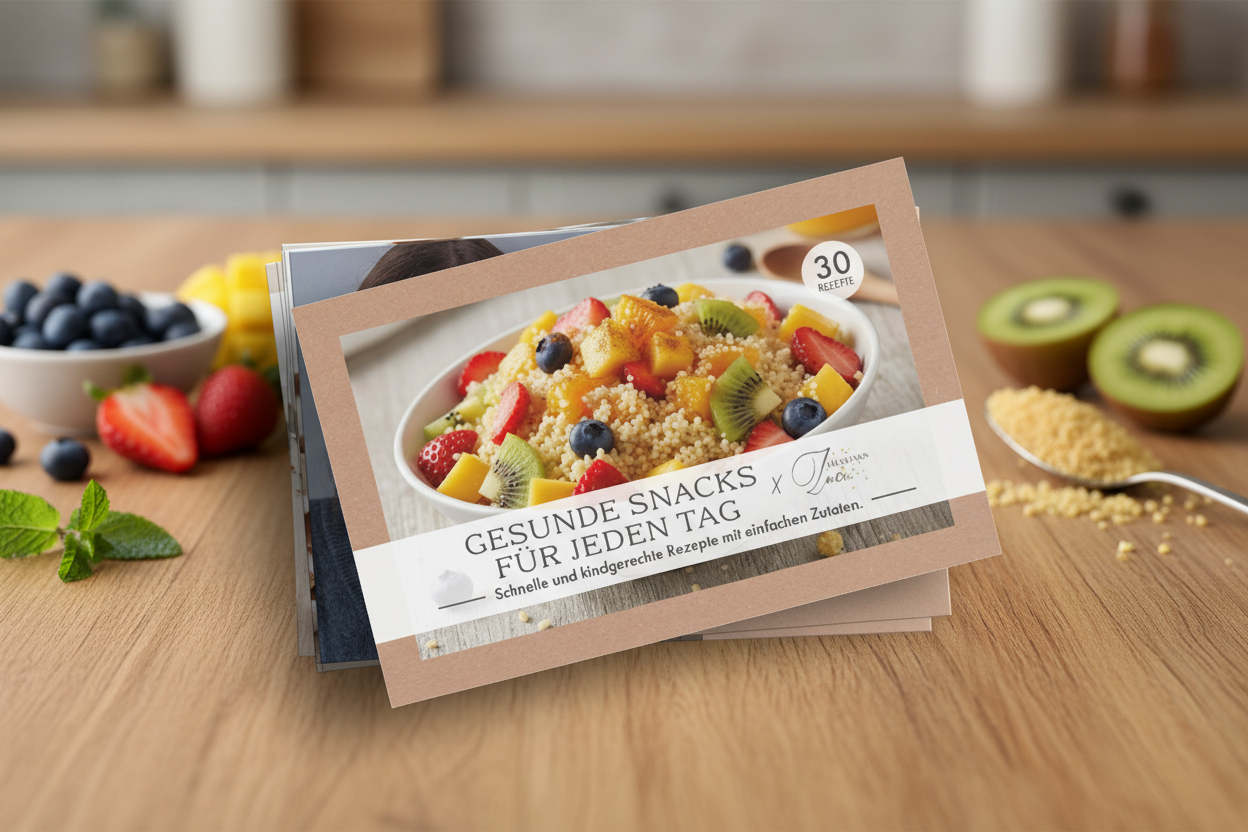 Unendlicher Speiseplan - Rezeptkarten - Gesunde Snacks für jeden Tag