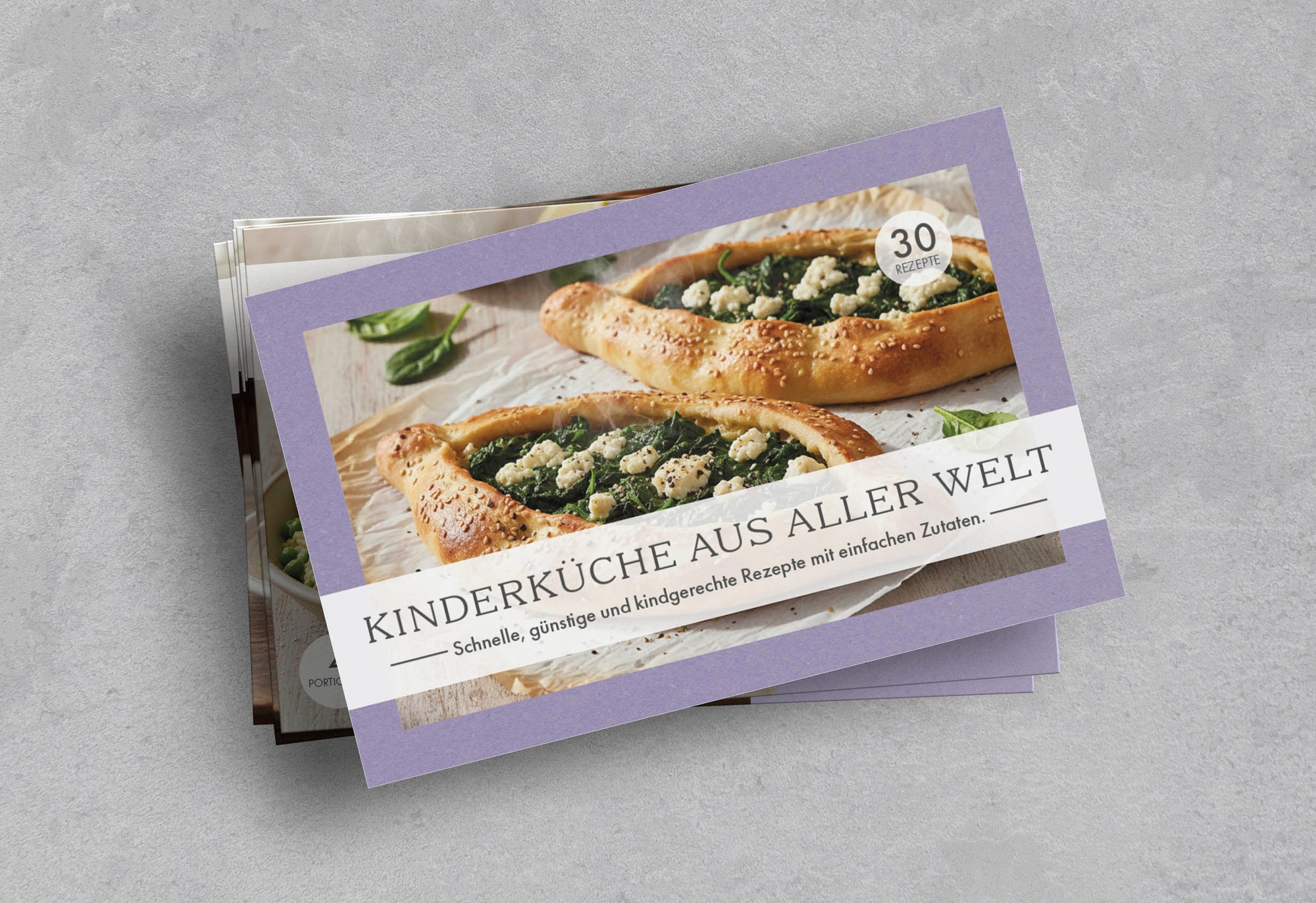 Unendlicher Speiseplan - Rezeptkarten - Kinderküche aus aller Welt