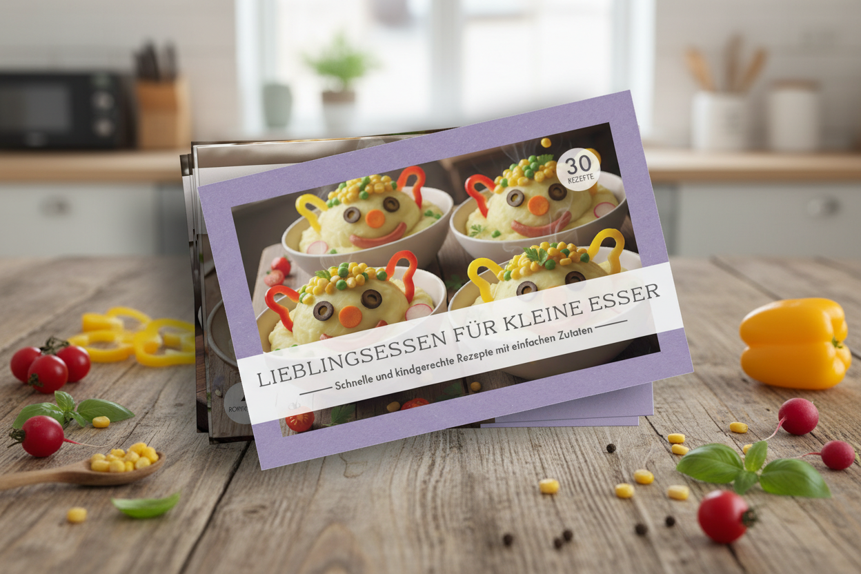 Unendlicher Speiseplan - Rezeptkarten - Lieblingsessen für kleine Esser