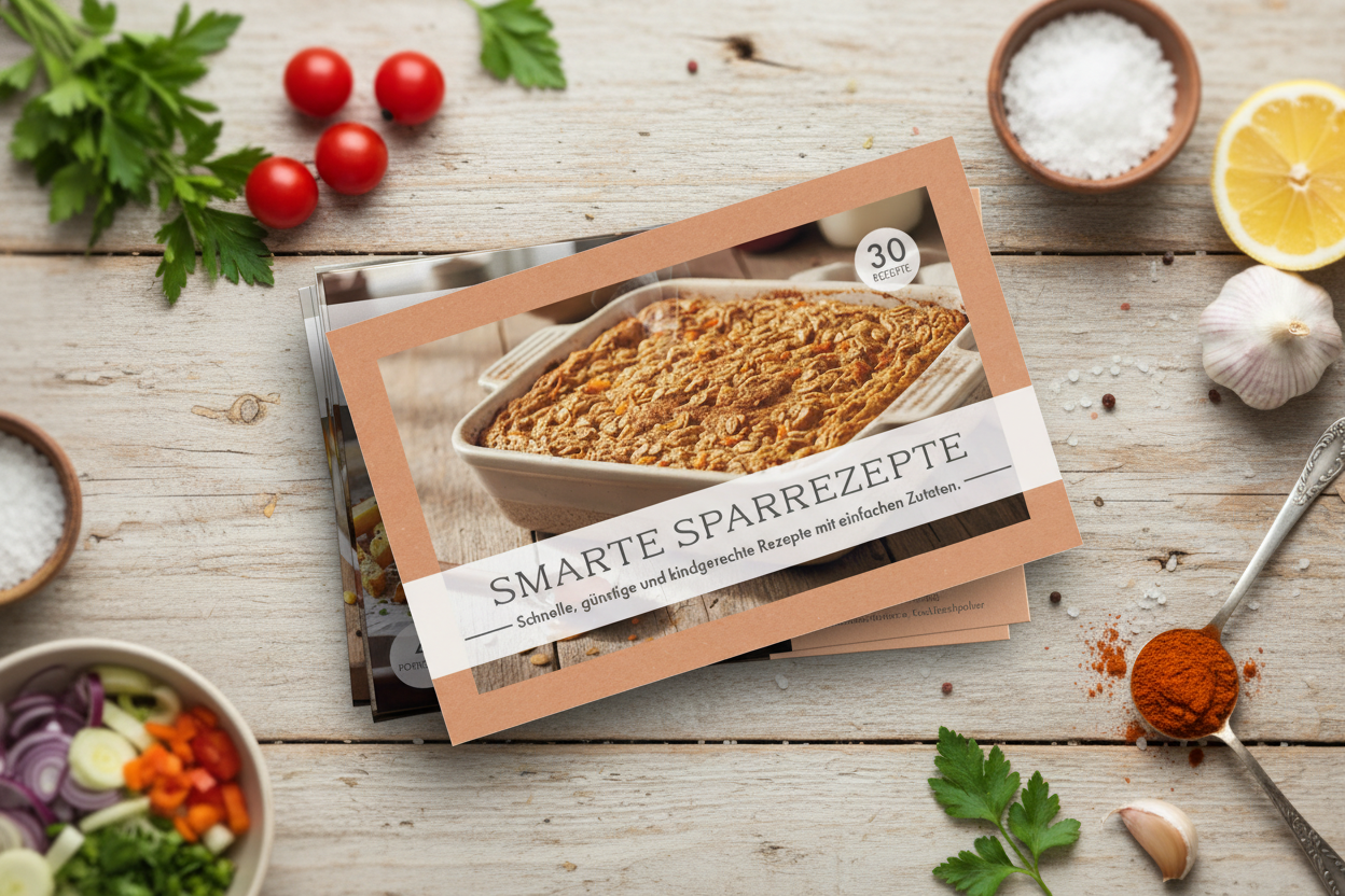 Unendlicher Speiseplan - Rezeptkarten - Smarte Sparrezepte