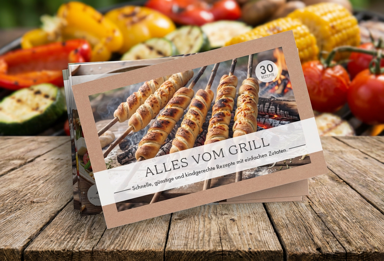 Unendlicher Speiseplan - Rezeptkarten - Alles vom Grill