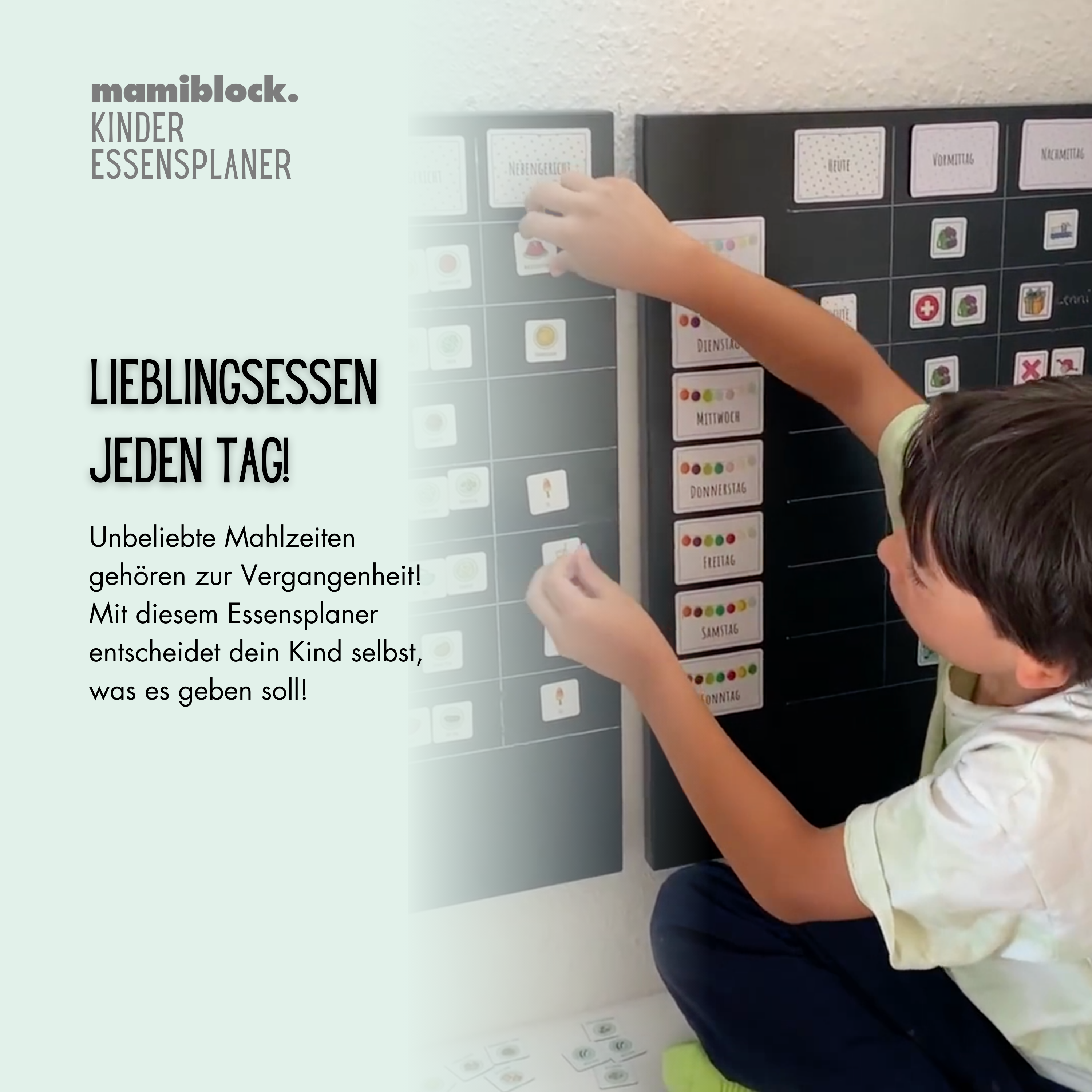 Kinder Essensplaner