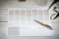 Wochenplaner Block DinA4