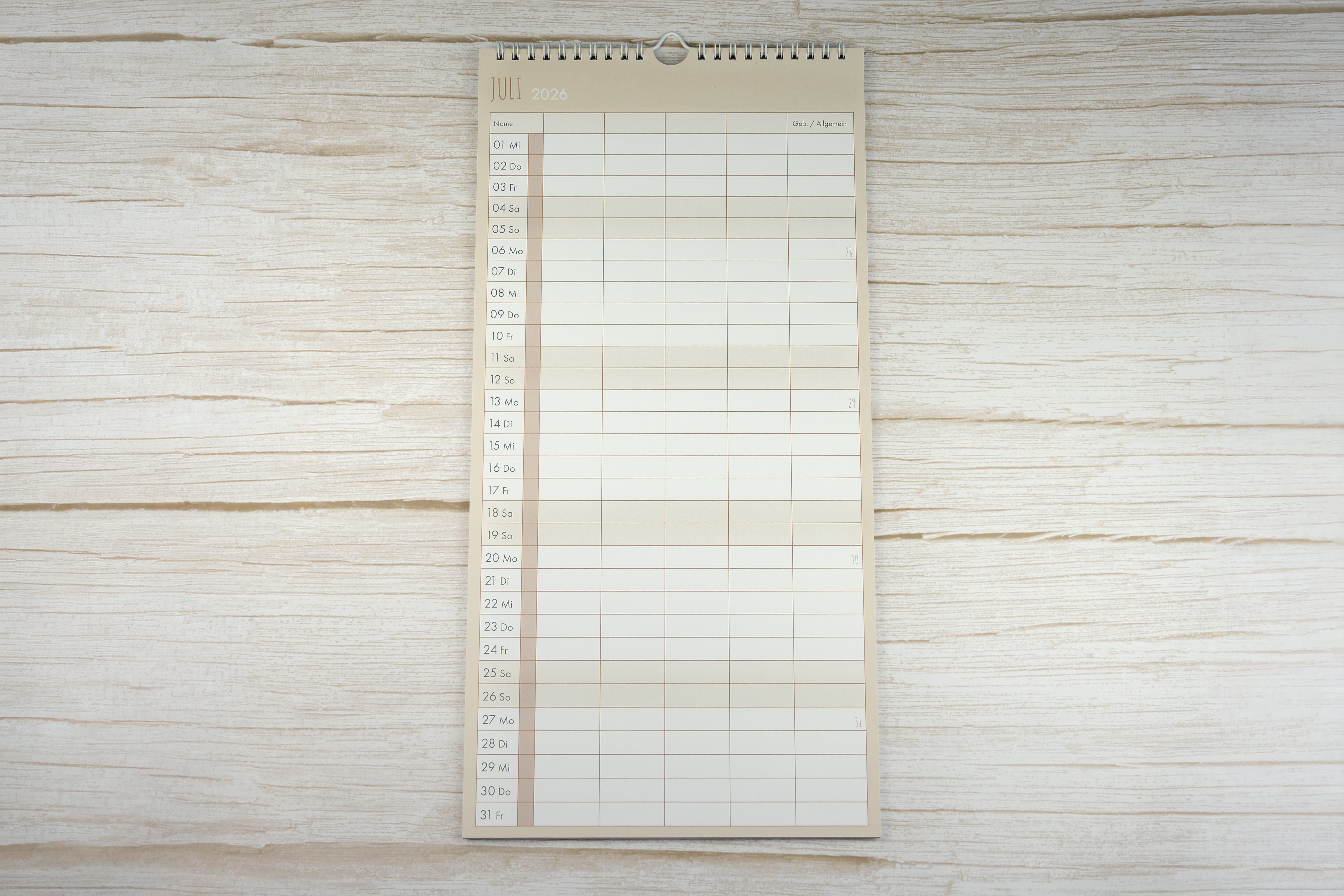 OH YEAR! 2026 - Wandkalender
