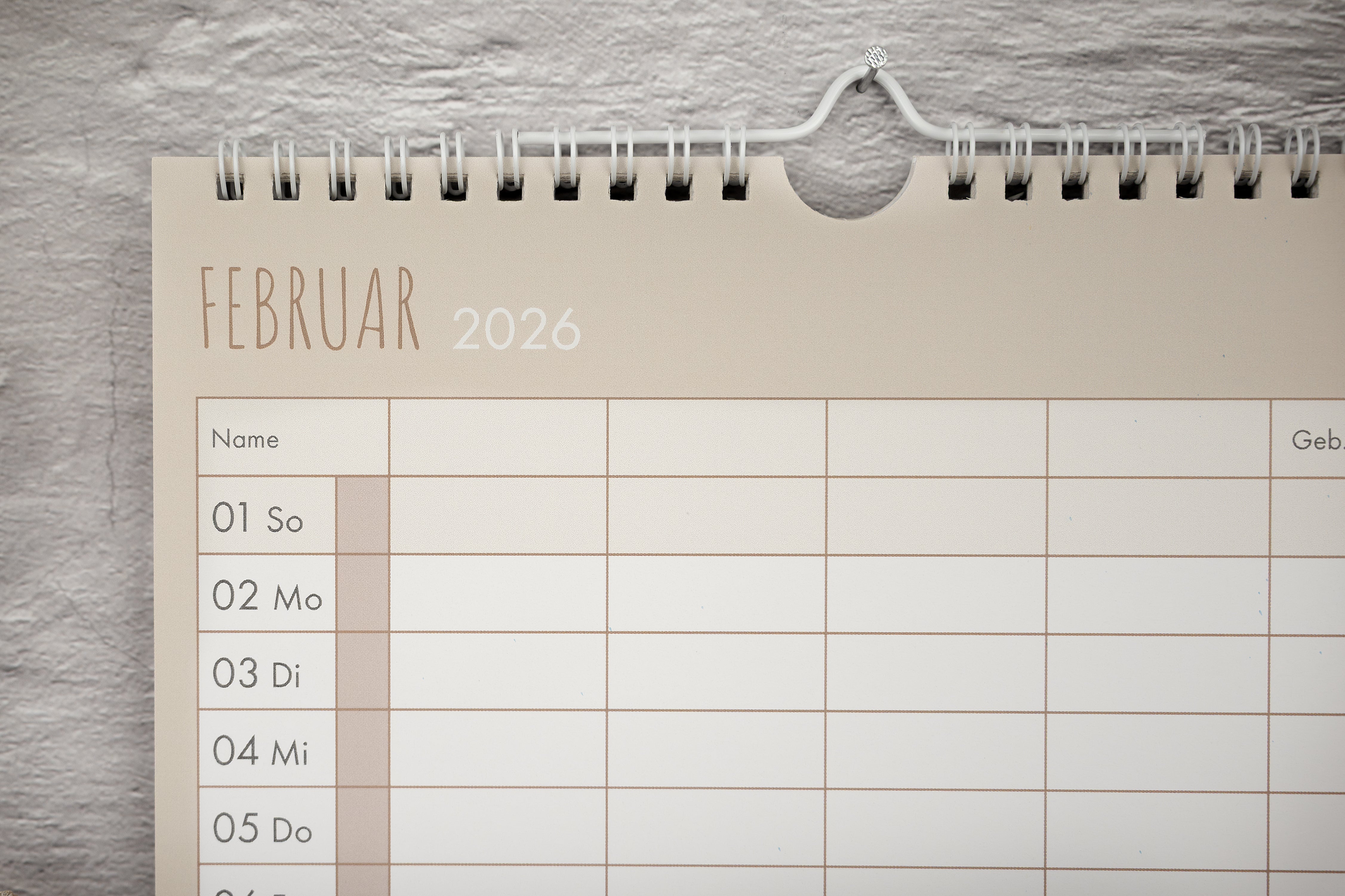 OH YEAR! 2026 - Wandkalender