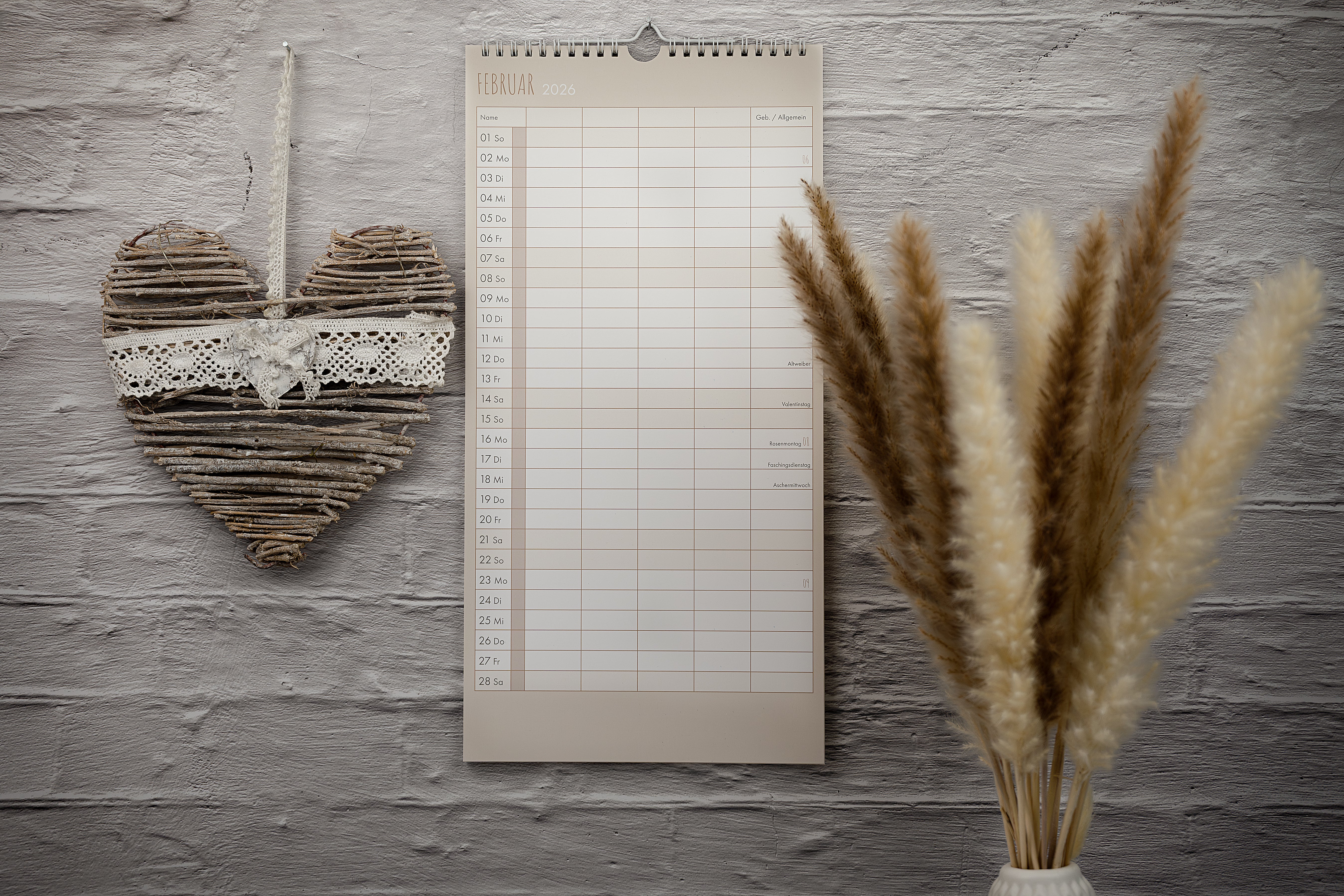 OH YEAR! 2026 - Wandkalender