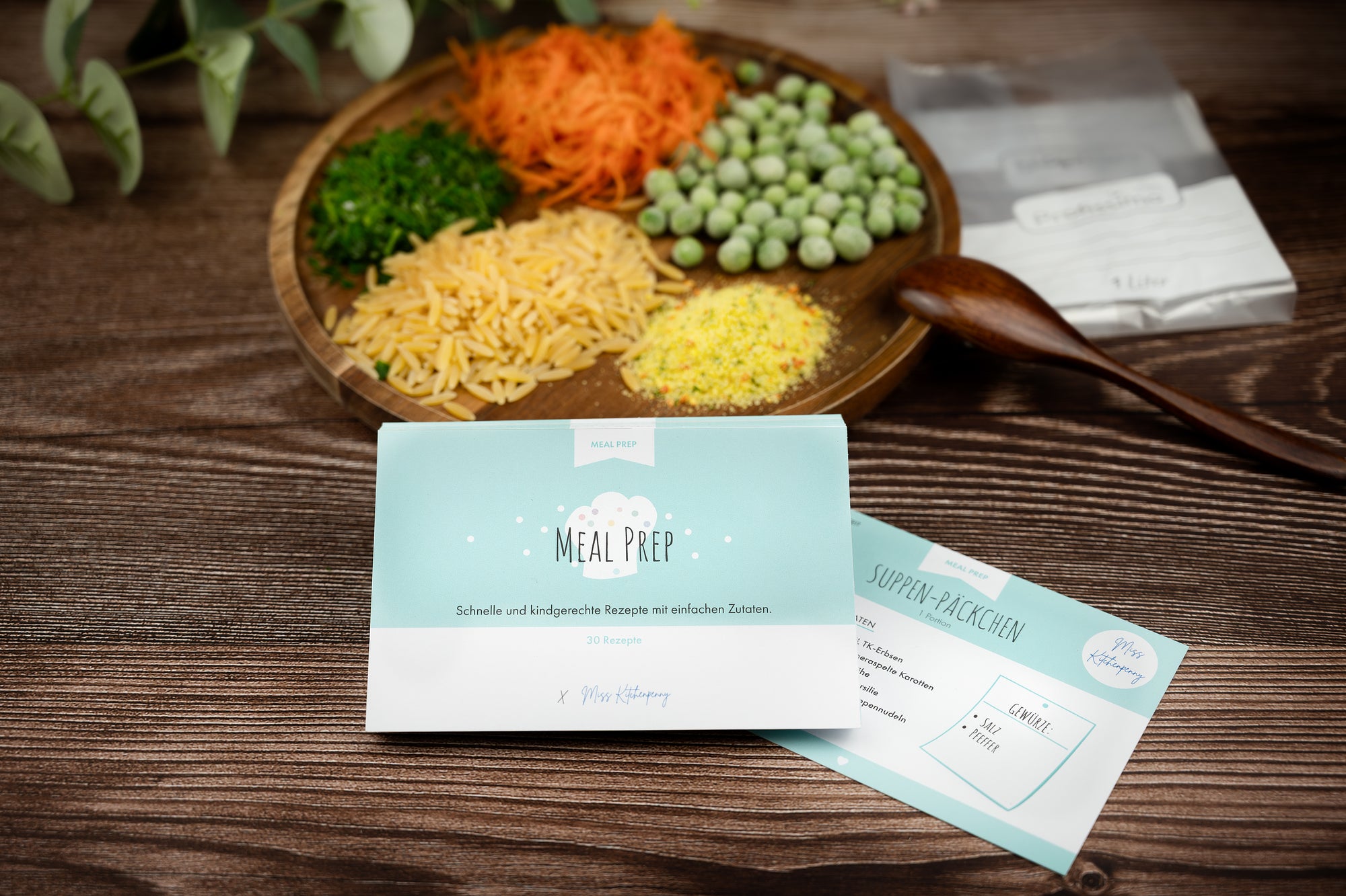 Unendlicher Speiseplan - Rezeptkarten - Meal Prep