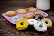 Silikonform - Donuts