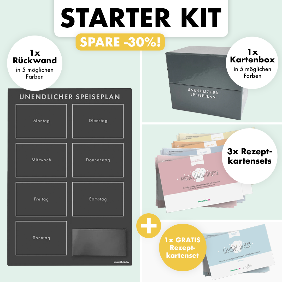 Unendlicher Speiseplan - Starter-Kit