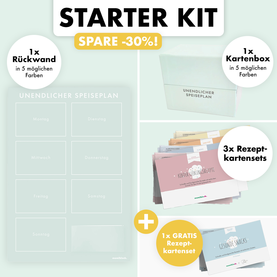 Unendlicher Speiseplan - Starter-Kit
