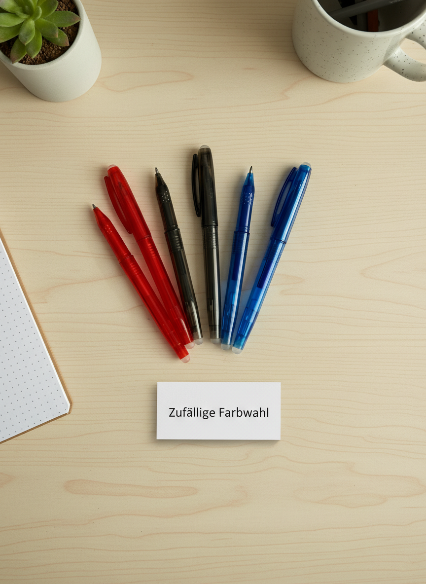 ♥ Radierbarer Gelstift ♥