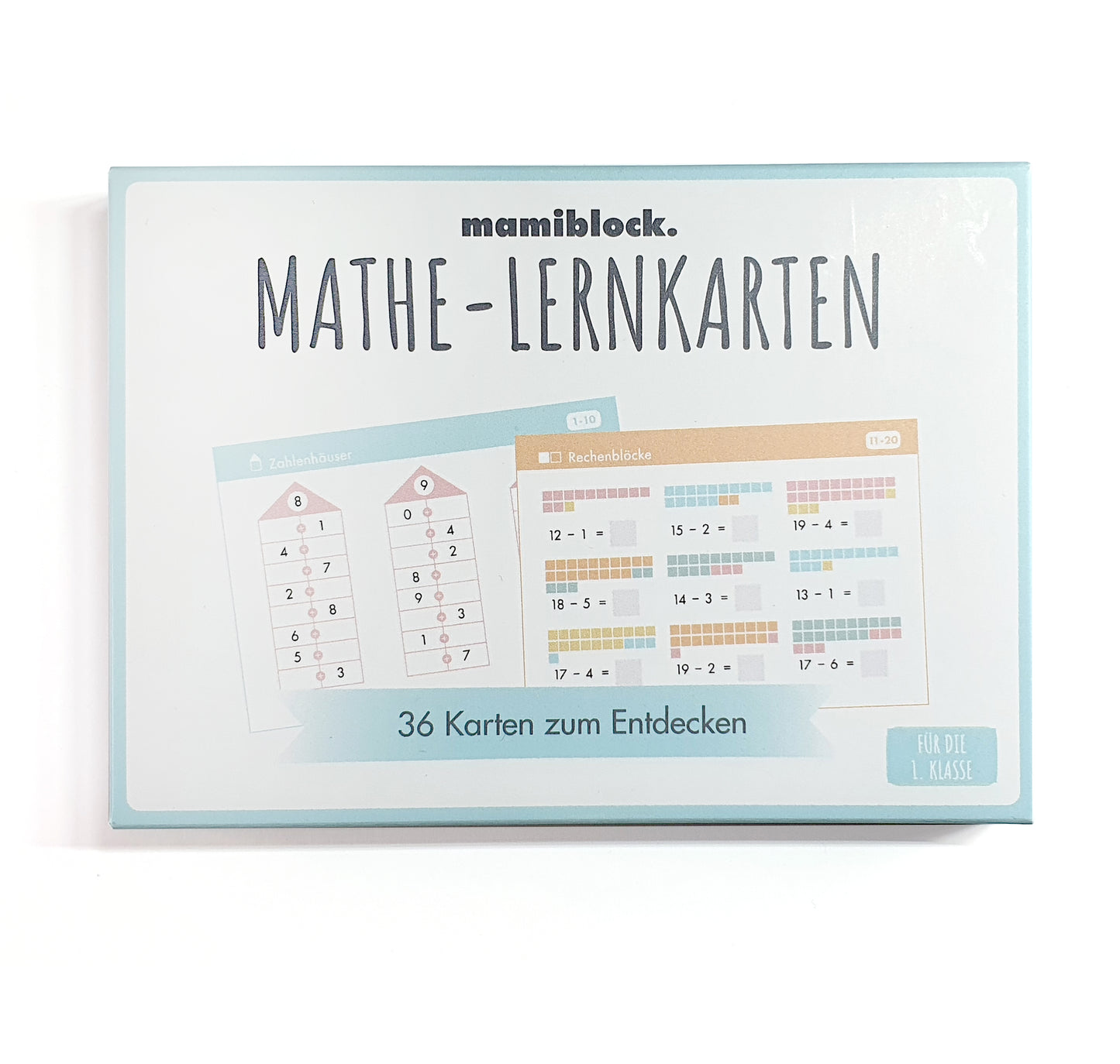 Mathe - Lernkarten