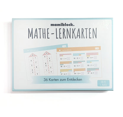 Mathe - Lernkarten