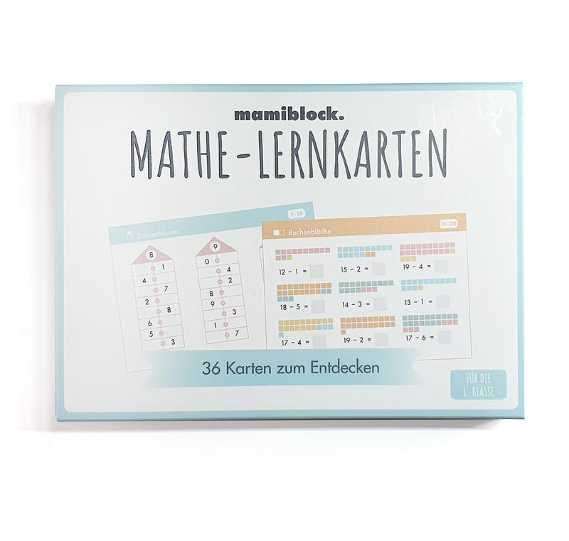 mamiblock Mathe - Lernkarten