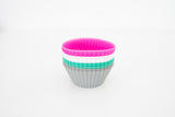 mamiblock Silikon-Muffinförmchen Set