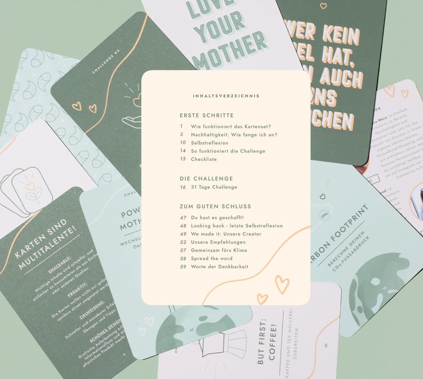 Green World Cards