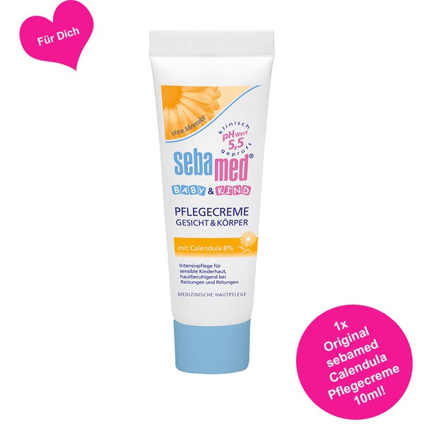 ♥ sebamed Baby & Kind Calendula Pflegecreme ♥