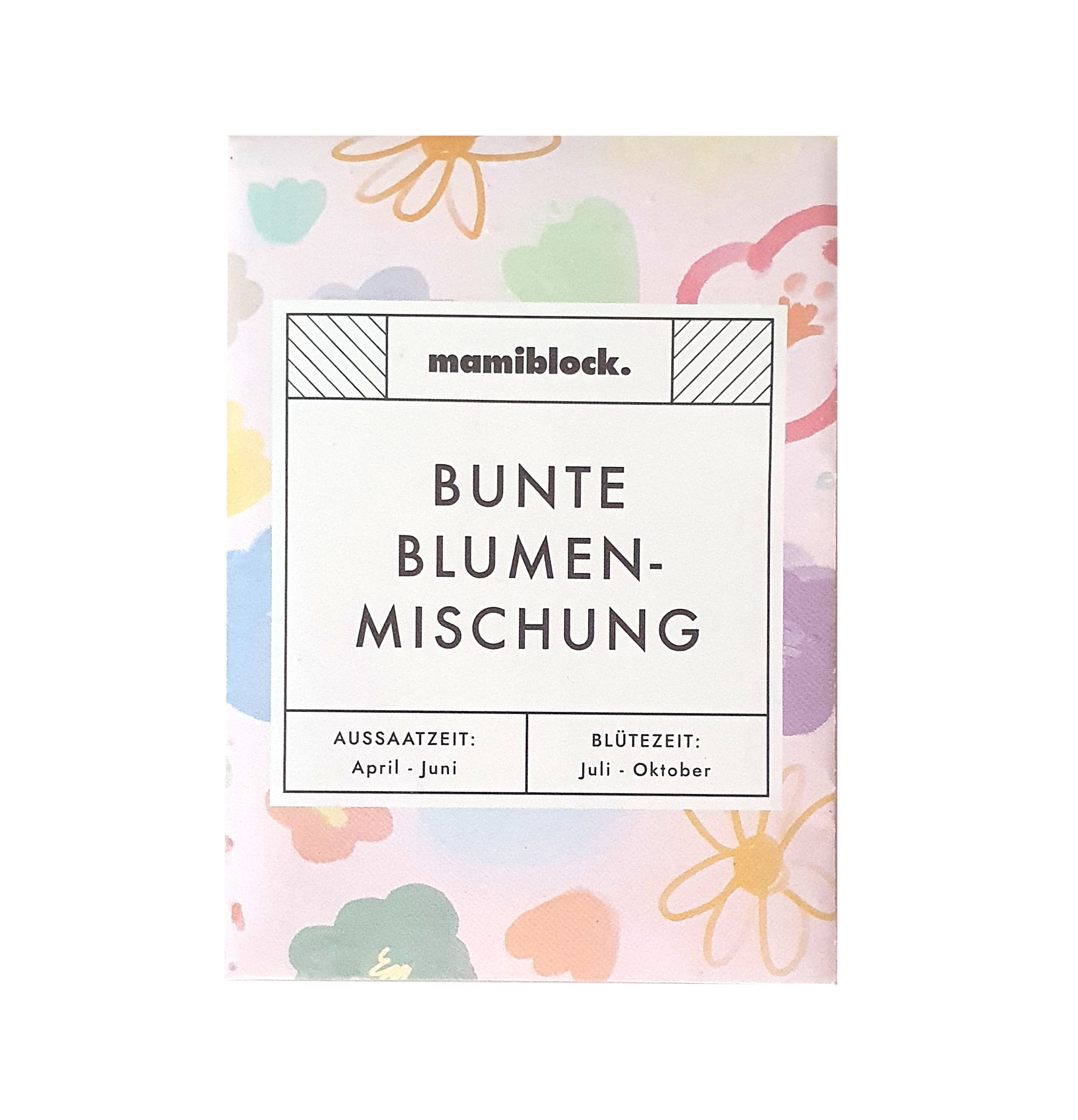 ♥ Samentütchen - bunte Blumenmischung ♥