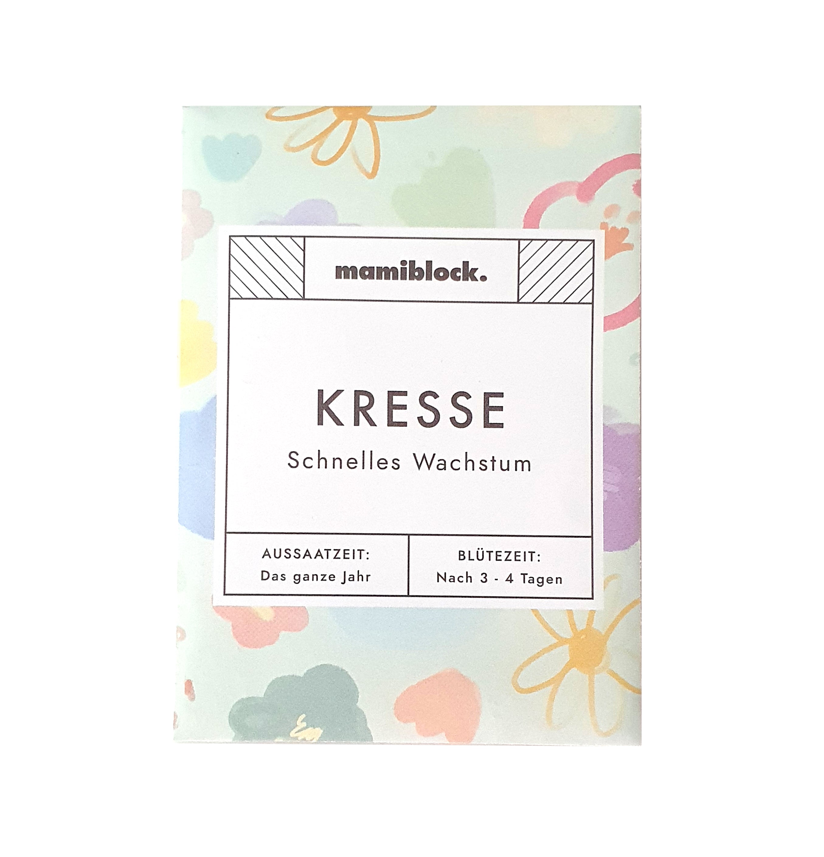 ♥ Samentütchen - Kresse ♥