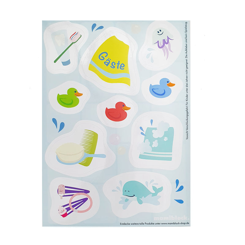 mamiblock Badezimmer Sticker