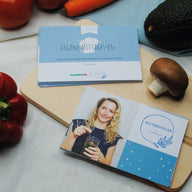 Unendlicher Speiseplan - Rezeptkarten - Vegane Mittagessen