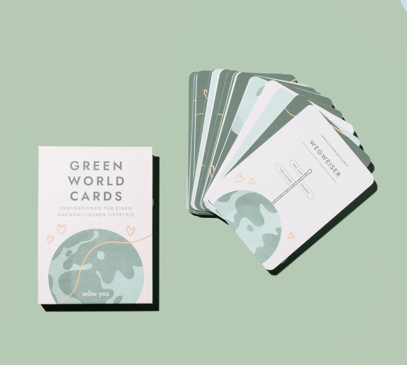 Green World Cards
